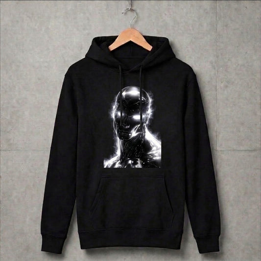Black Oversized Hoodie