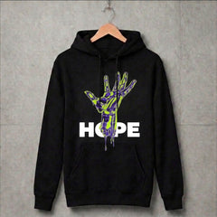 Hope Hoodie Black