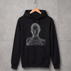 Black Oversized Hoodie