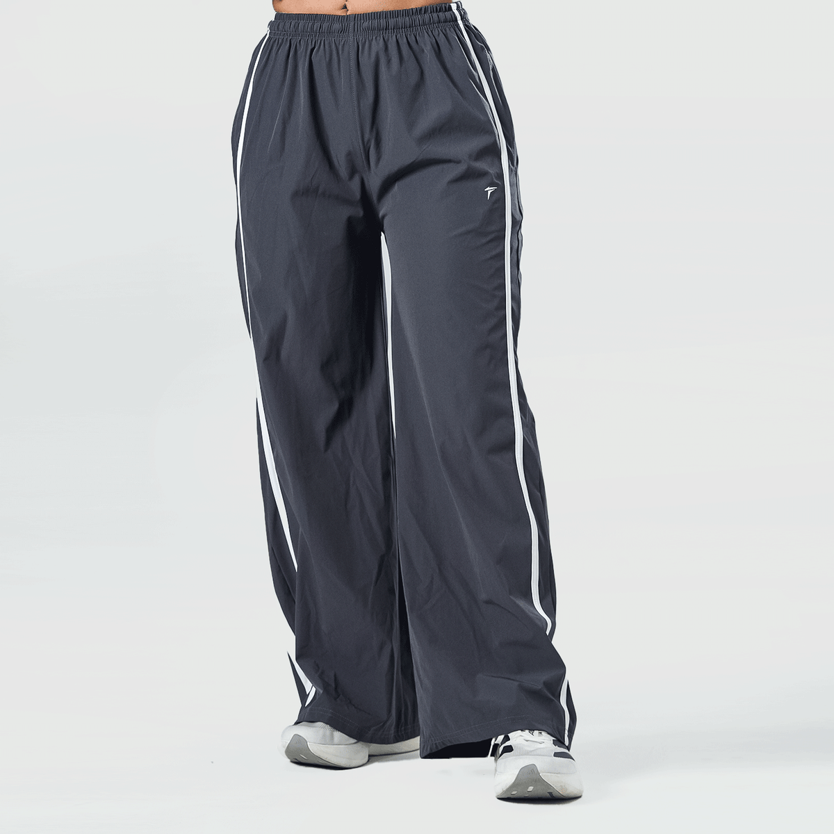 Tf-Charcoal Activa Crinkle Performance Women Bottoms