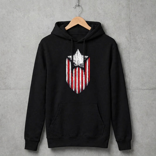 Star Fleece Hoodie