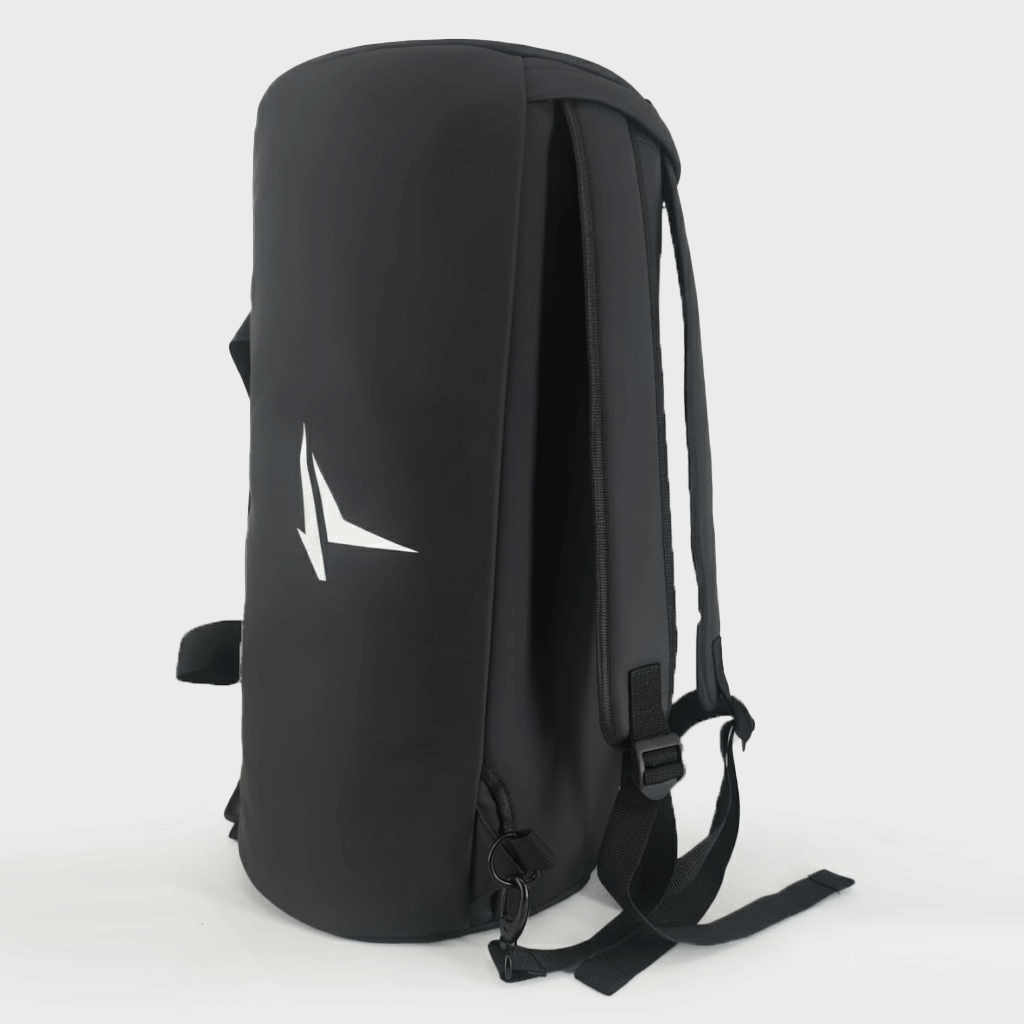 Tf-Prime Black Large Gym Bag