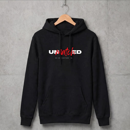 Unmatched Oversized Hoodie