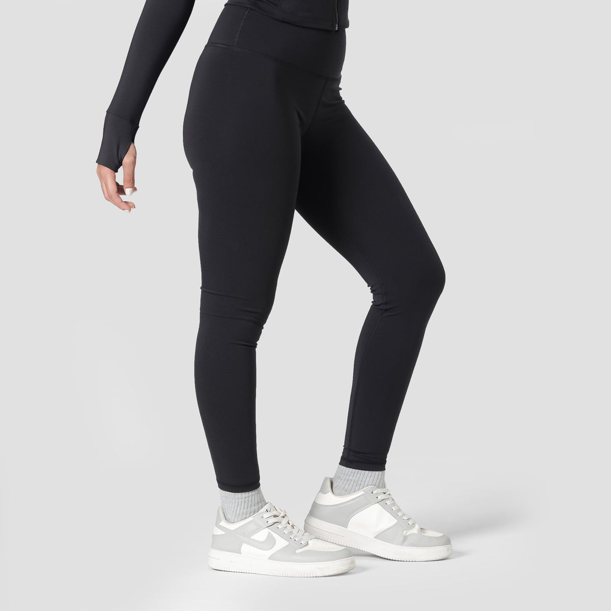 Tf-Premium Charcoal AURA Active Leggings