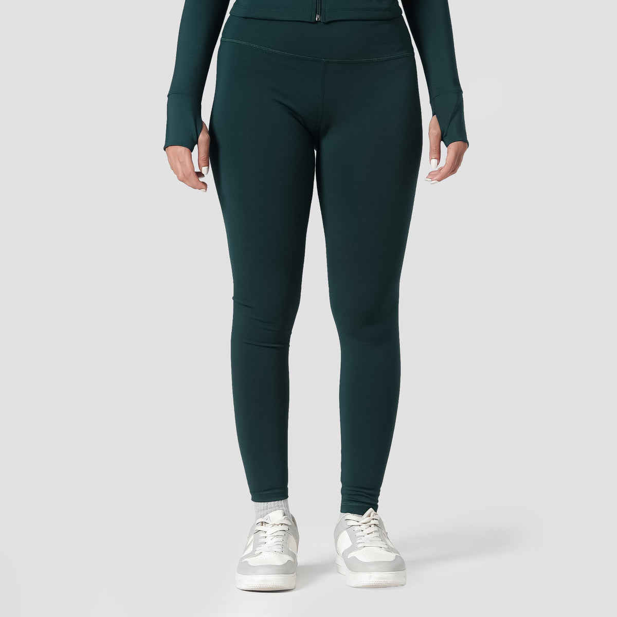 Tf-Premium Forest Green AURA Active Leggings