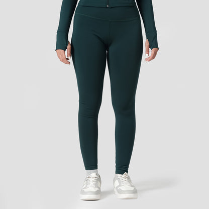 Tf-Premium Forest Green AURA Active Leggings