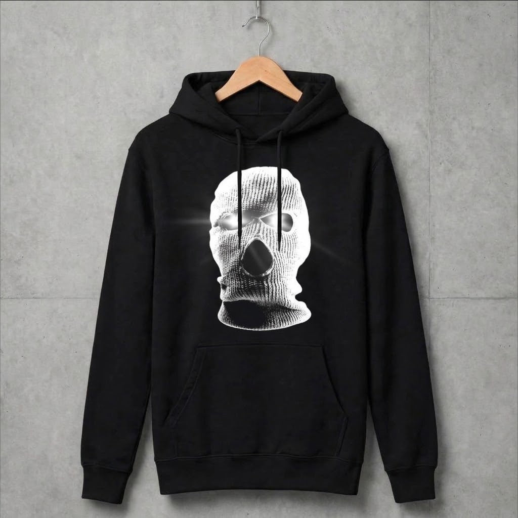 Black Oversized Hoodie