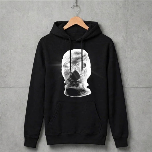 Black Oversized Hoodie