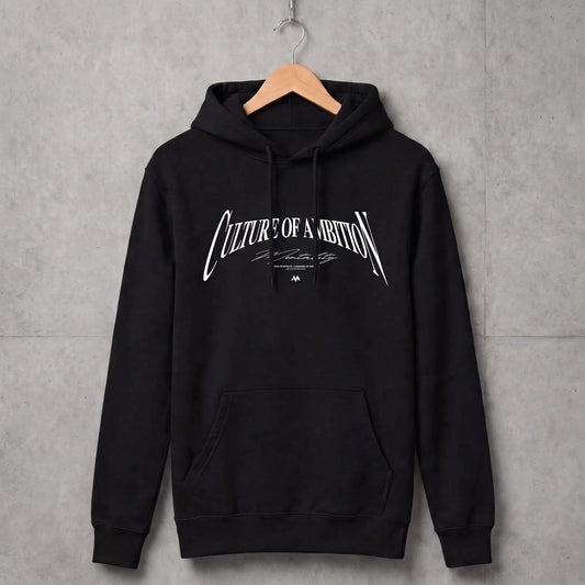 Ambition Black Hoodie