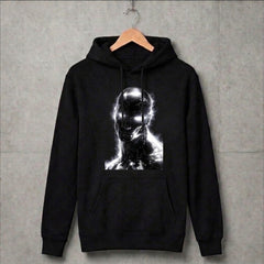 Black Oversized Hoodie