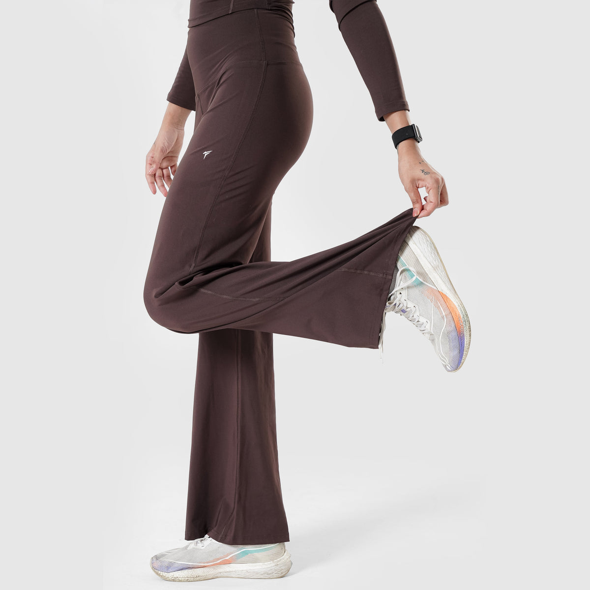 Tf-Premium Brown EasyLift Straight Leg Legging Pants