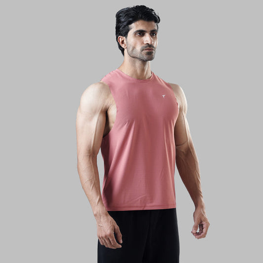 Tf-Premium Coral Motion Series Sleeveless Top