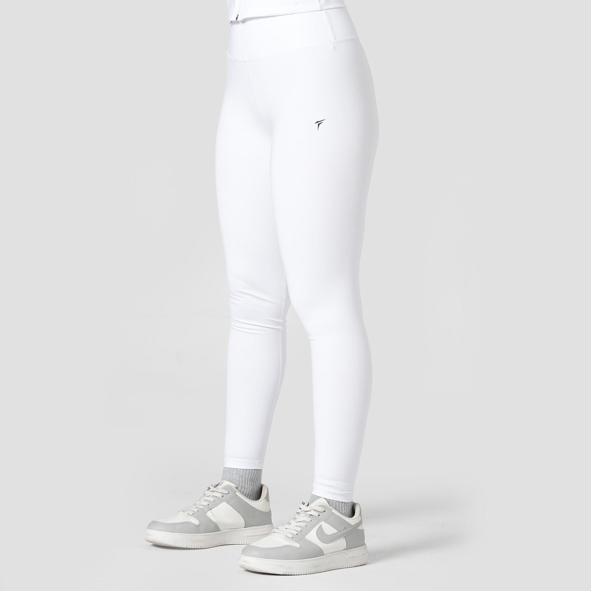 Tf-Premium White AURA Active Leggings