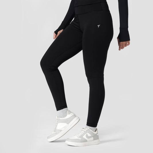 Tf-Premium Black AURA Active Leggings
