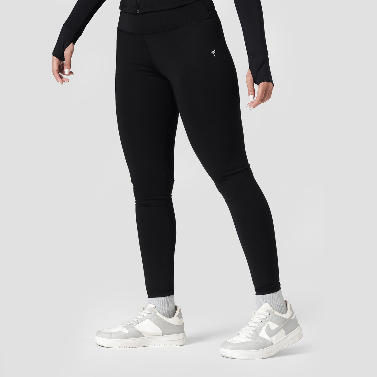 Tf-Premium Black AURA Active Leggings