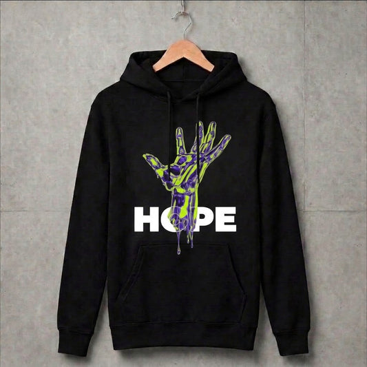 Hope Hoodie Black