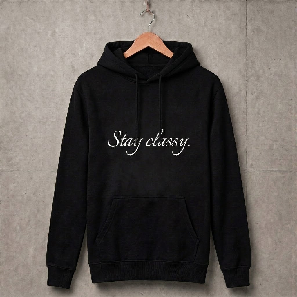 Stay Classy Hoodie