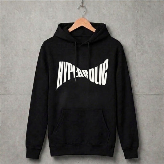 Black Oversized Hoodie