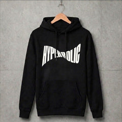Black Oversized Hoodie