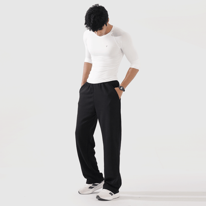 Tf-Premium Black Core Terry Bottoms