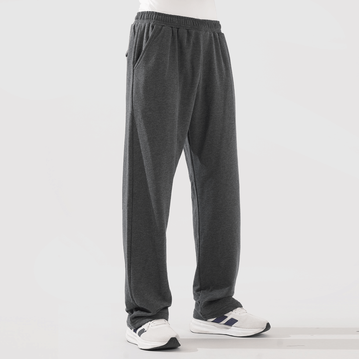 Tf-Premium Charcoal Core Terry Bottoms