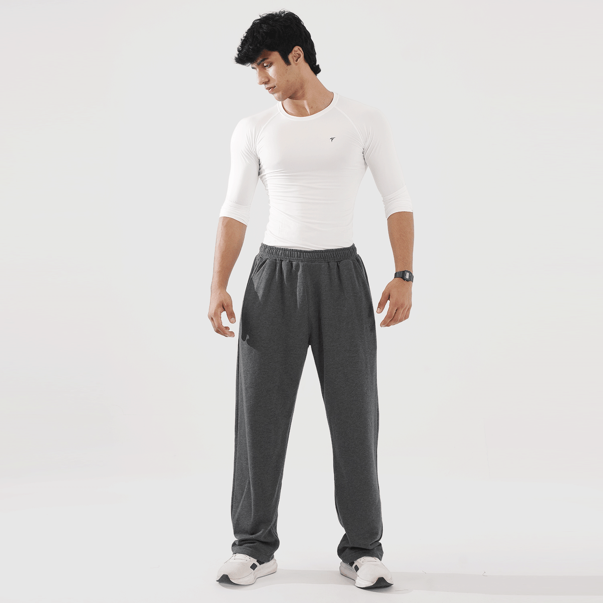 Tf-Premium Charcoal Core Terry Bottoms