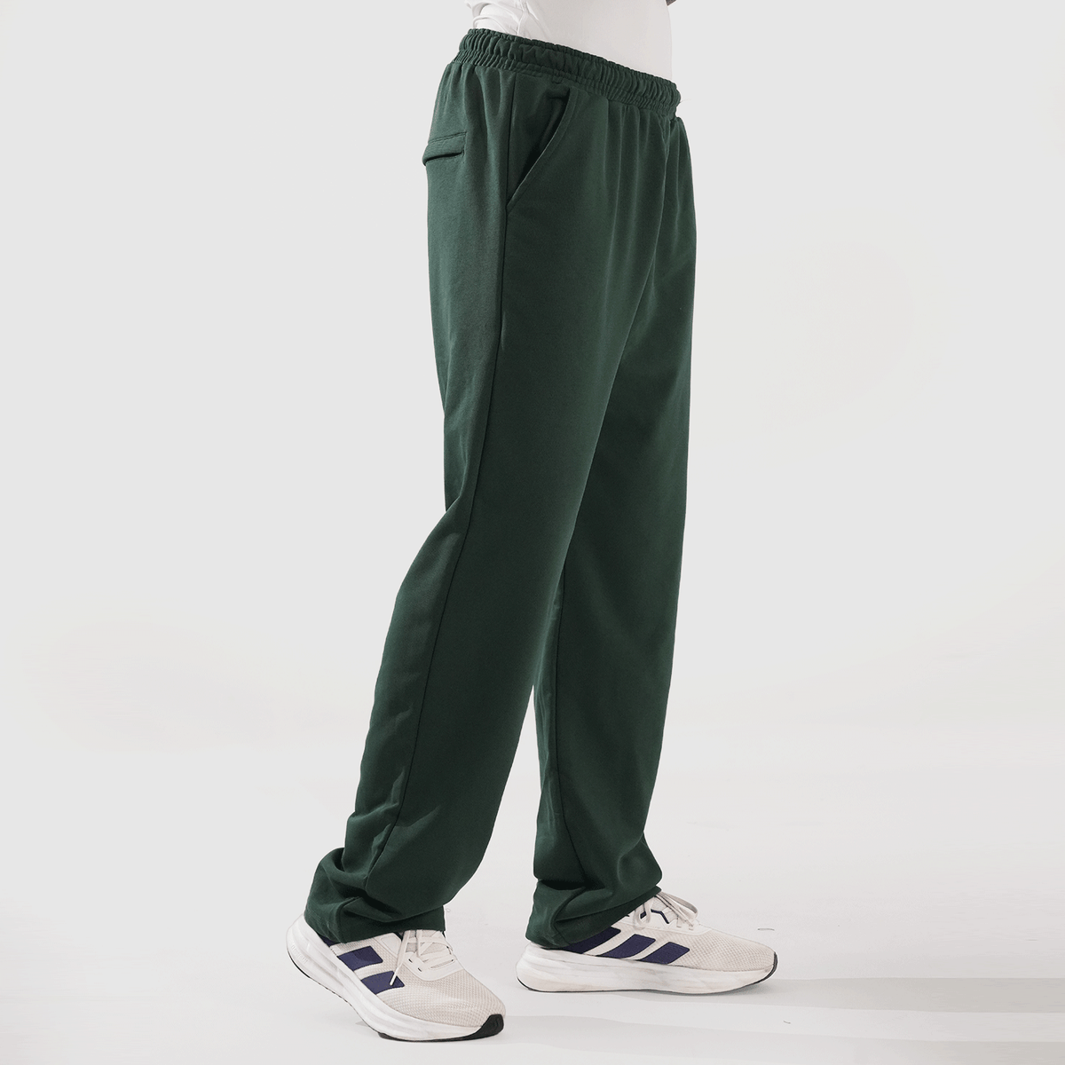 Tf-Premium Forest Green Core Terry Bottoms