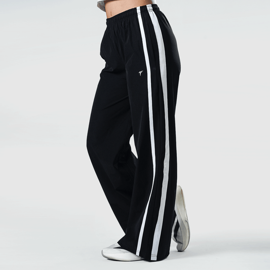 Tf-Black Activa Crinkle Performance Women Bottoms