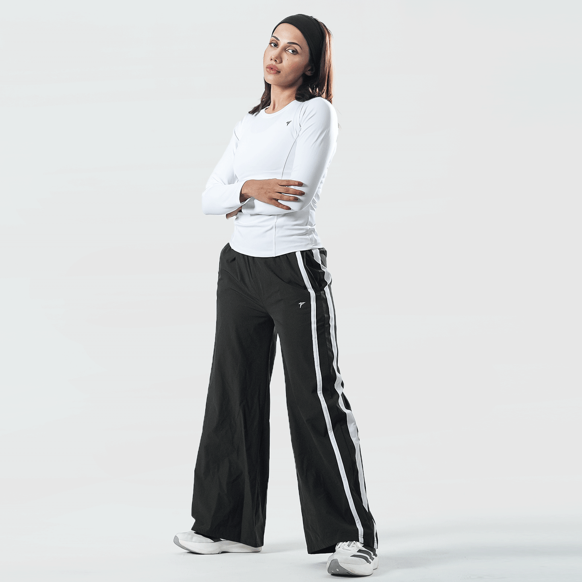 Tf-Olive Activa Crinkle Performance Women Bottoms