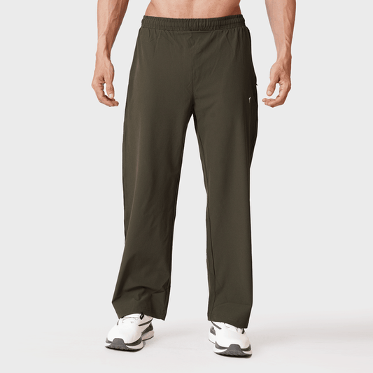 Tf-Premium Essential Olive Signature Series Mens Bottoms