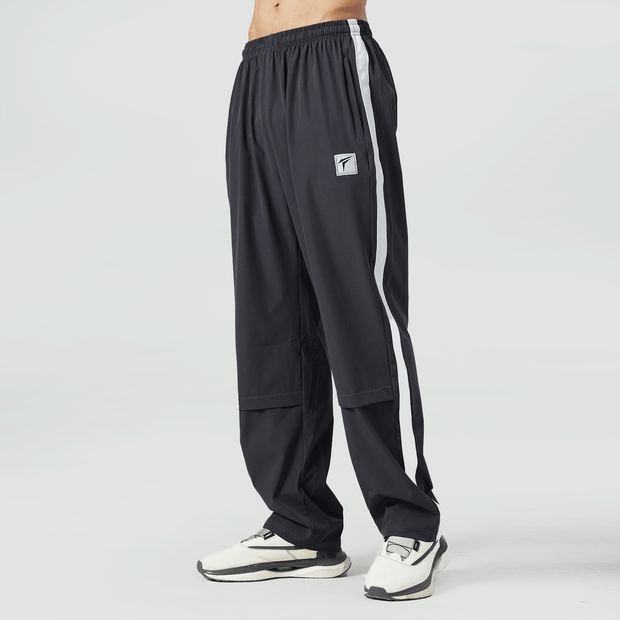 Tf-Premium Charcoal TechFit Side Panel Crinkle Bottoms