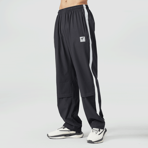 Tf-Premium Charcoal TechFit Side Panel Crinkle Bottoms