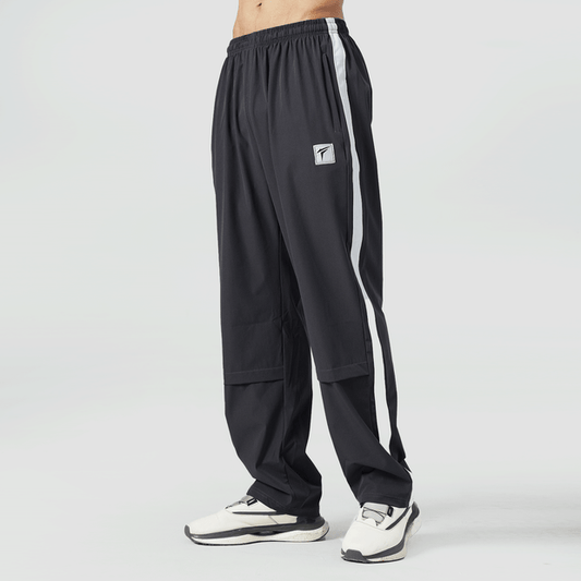 Tf-Premium Charcoal TechFit Side Panel Crinkle Bottoms