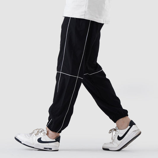 Tf-Premium Black Micro All Piping Bottoms