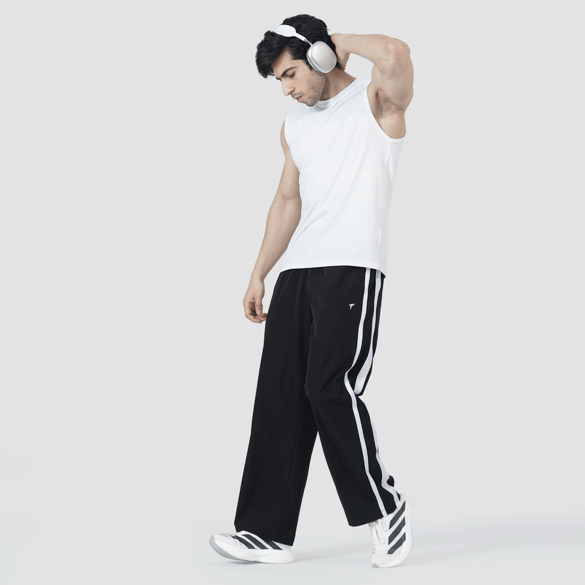 Tf-Premium Black Twin Tape Woven Bottoms