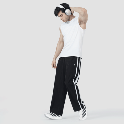 Tf-Premium Black Twin Tape Woven Bottoms