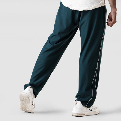 Tf-Premium Dark Green Baggy Piping Bottoms