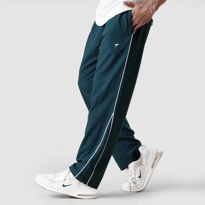 Tf-Premium Dark Green Baggy Piping Bottoms
