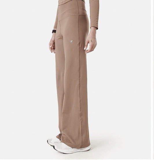 Tf-Premium Khaki EasyLift Straight Leg Legging Pants
