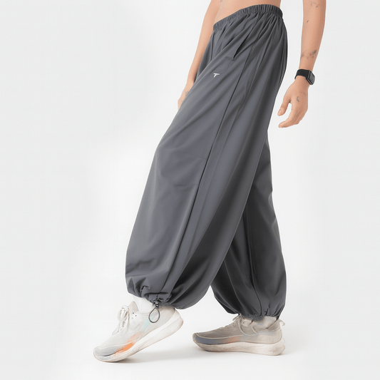Tf-Premium Grey Baggy Flow Training Women Bottoms
