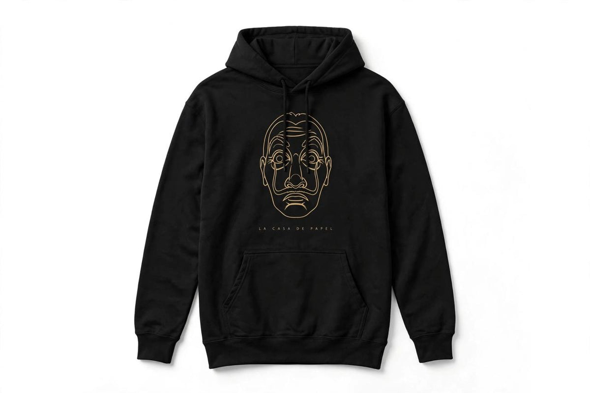 Bela Ciao Black Hoodie