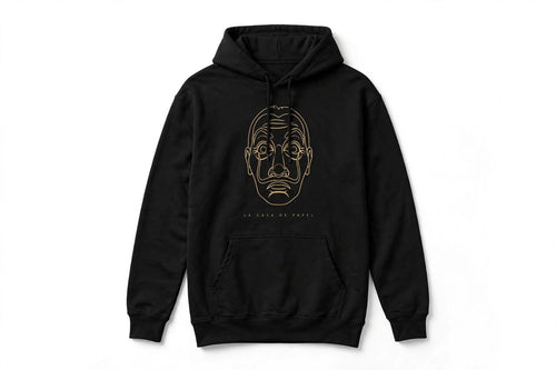 Bela Ciao Black Hoodie