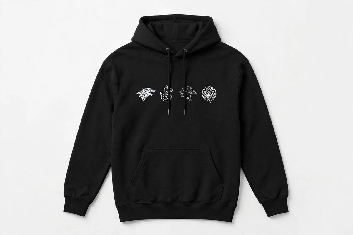 Game of Thrones Black Hoodie