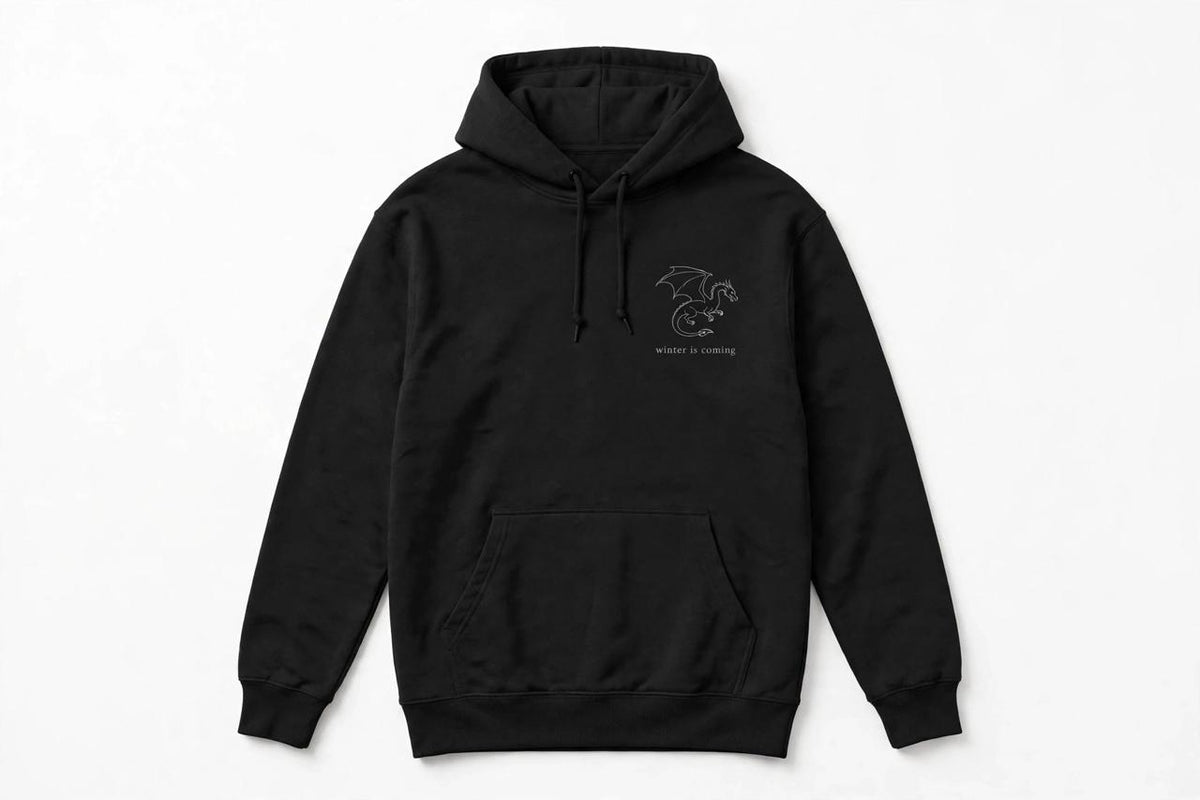 Dragon Black Hoodie