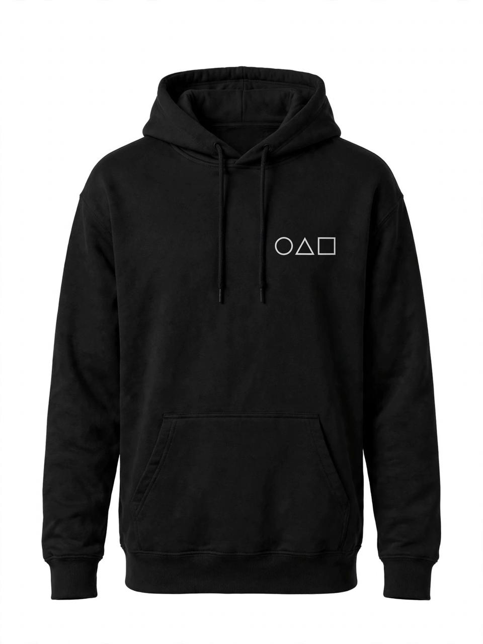 Squid Games Black Hoodie