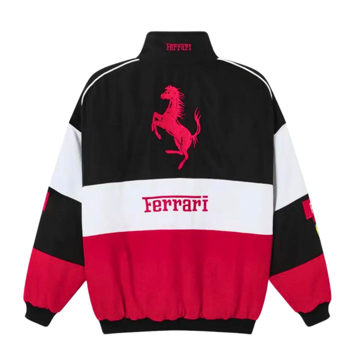 F1  Ferrari Jacket Embroidered