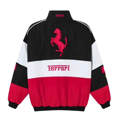 F1  Ferrari Jacket Embroidered