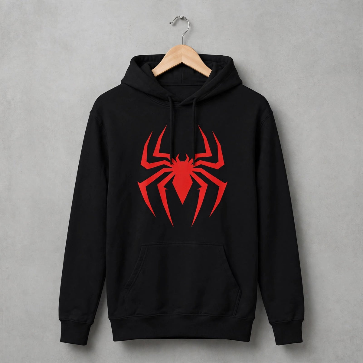 Spider Man Inspired Hoodie