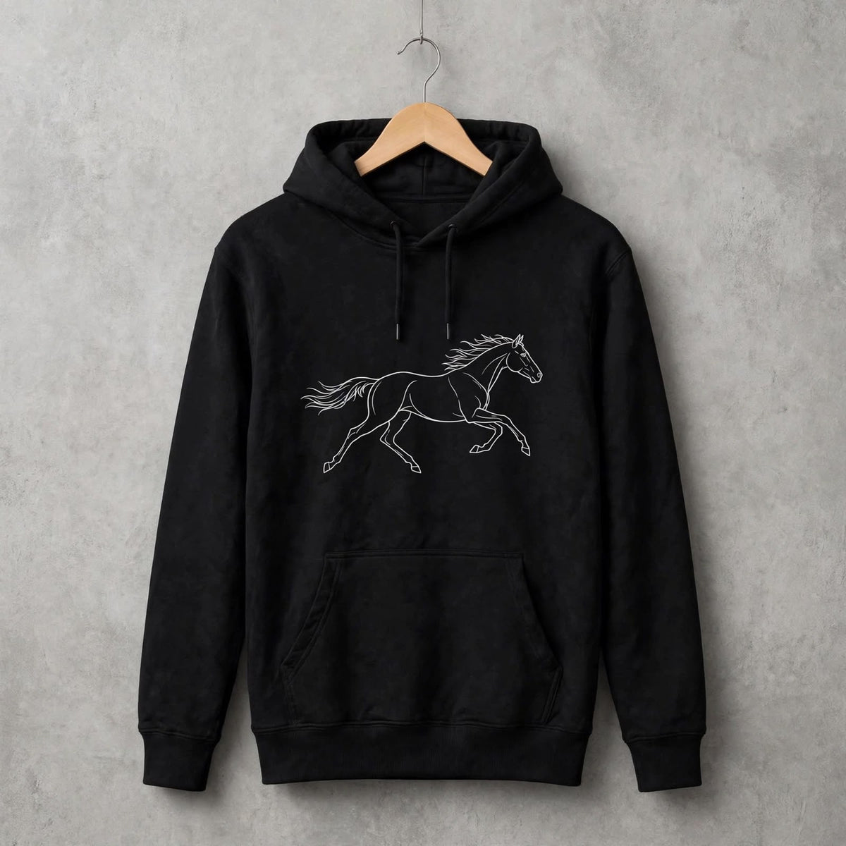 Runing Horse Hoodie