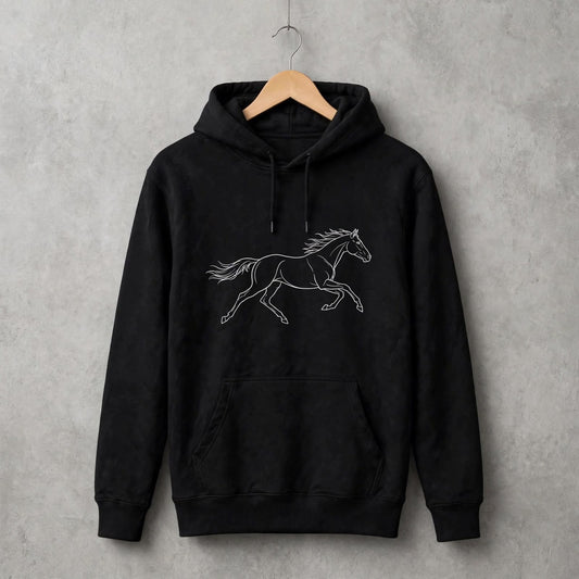 Runing Horse Hoodie